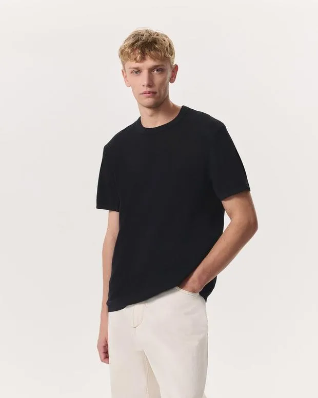 SweatersTShirts and Henleys Men Harvey Crewneck TShirt BlackLight Beige rag and bone SweatersTShirts and Henleys Men Harvey Crewneck TShirt BlackLight Beige rag and bone