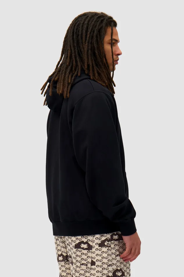 Sweats capuche Sweat capuche avec logo en forme de cur Noir 8211 Arte Antwerp Men