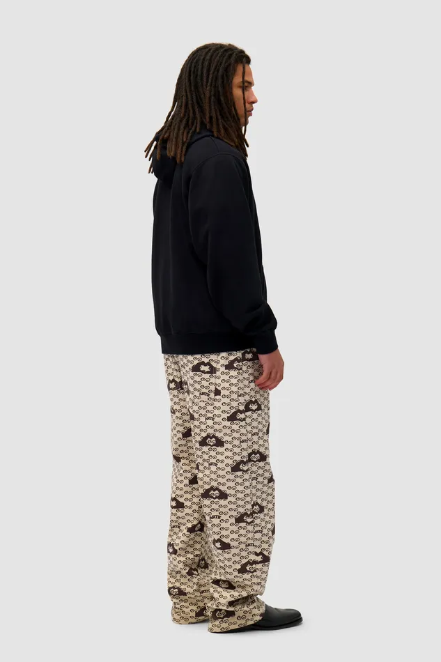 Sweats capuche Sweat capuche avec logo en forme de cur Noir 8211 Arte Antwerp Men