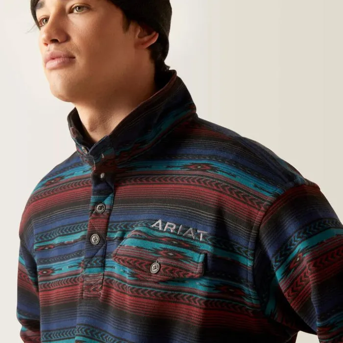 Sweatshirts and Hoodies Men Ariat CottonRich Mockneck Sweatshirt Grey Heather Sweatshirts and Hoodies Men Ariat CottonRich Mockneck Sweatshirt Grey Heather