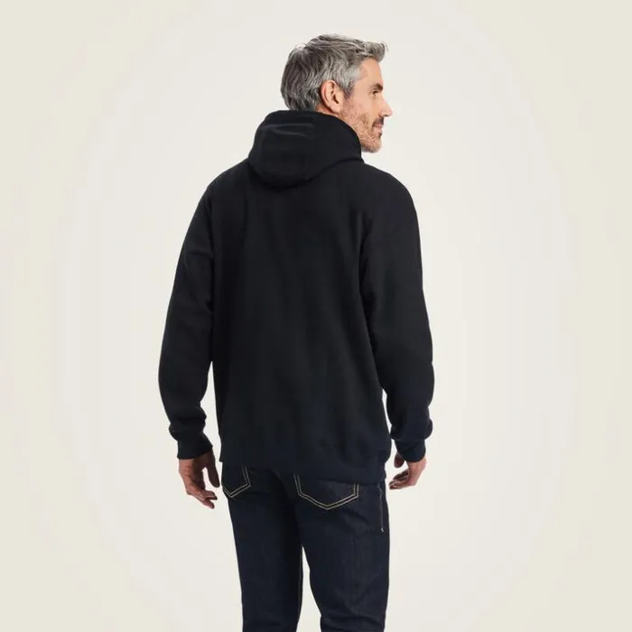 Sweatshirts and Hoodies Men Ariat Protect and Serve Block Sweatshirt Black