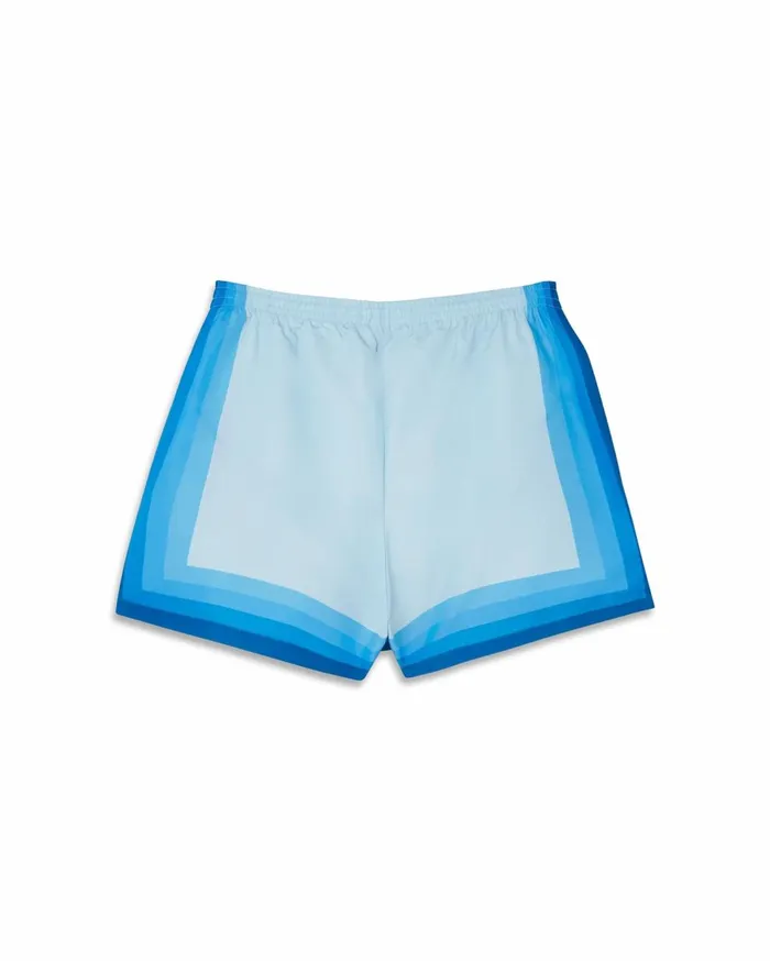 Swimwear Men Casablanca Paris Blue Gradient Swim Trunks Swimwear Men Casablanca Paris Blue Gradient Swim Trunks