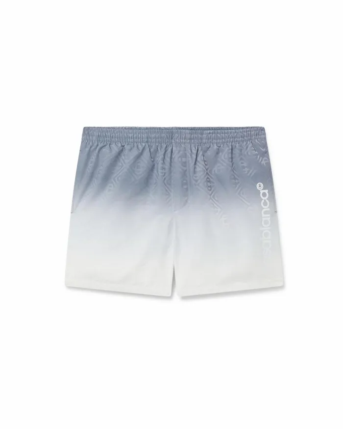 Swimwear Men Casablanca Paris Jacquard Gradient Swim Shorts