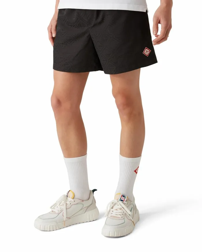 Swimwear Men Casablanca Paris Jacquard Swim Shorts