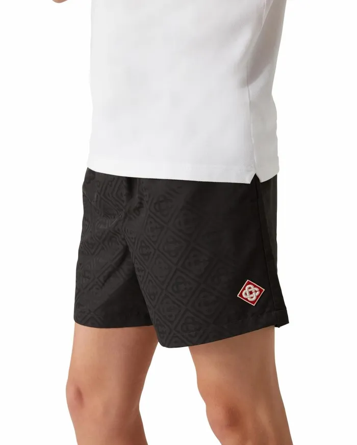 Swimwear Men Casablanca Paris Jacquard Swim Shorts