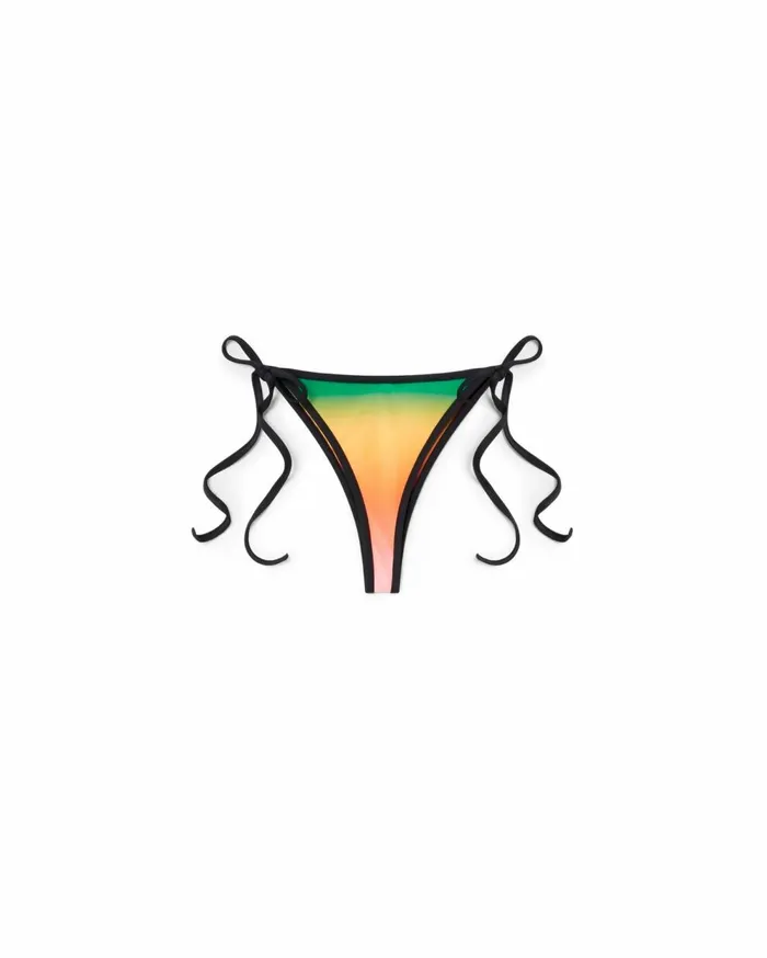 Swimwear Women Casablanca Paris Gradient String Bikini Bottom