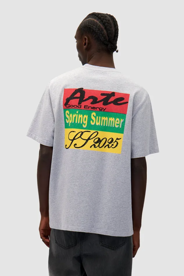Tshirt imprim multicolore Tshirts Arte Antwerp Men