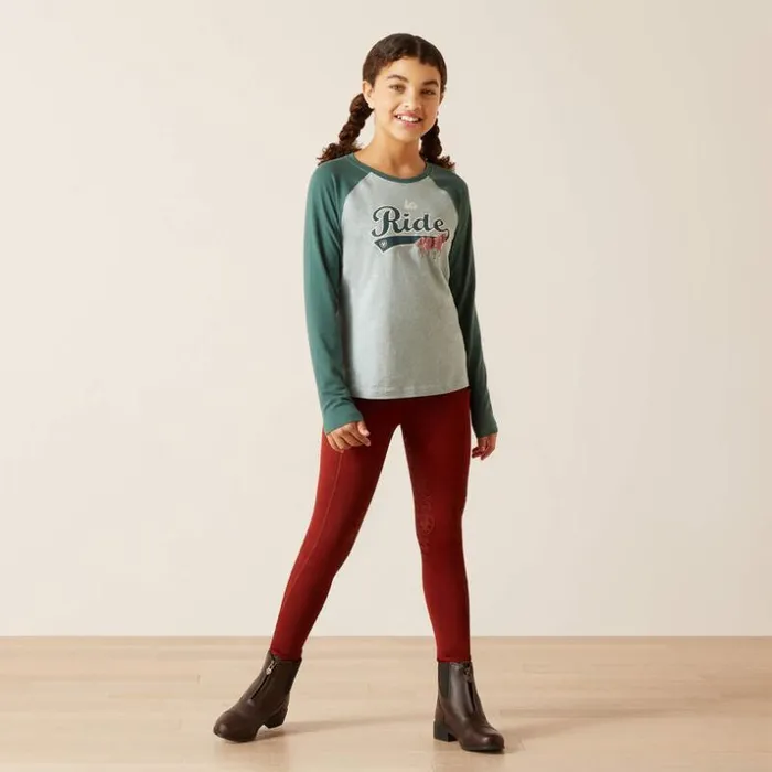 TShirts and Polos Kids Ariat Let039s Ride TShirt Arctic TShirts and Polos Kids Ariat Let039s Ride TShirt Arctic