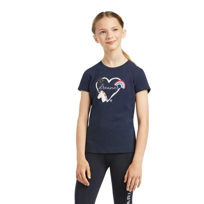 TShirts and Polos Kids Ariat Someday TShirt Navy