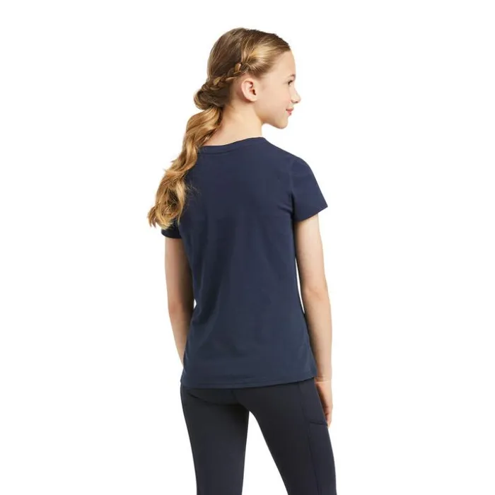 TShirts and Polos Kids Ariat Someday TShirt Navy TShirts and Polos Kids Ariat Someday TShirt Navy
