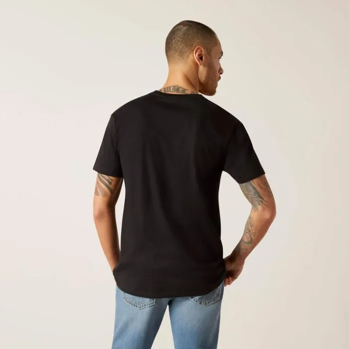 TShirts and Polos Men Ariat Ariat Viva Mexico TShirt Black TShirts and Polos Men Ariat Ariat Viva Mexico TShirt Black