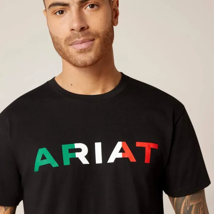 TShirts and Polos Men Ariat Ariat Viva Mexico TShirt Black TShirts and Polos Men Ariat Ariat Viva Mexico TShirt Black