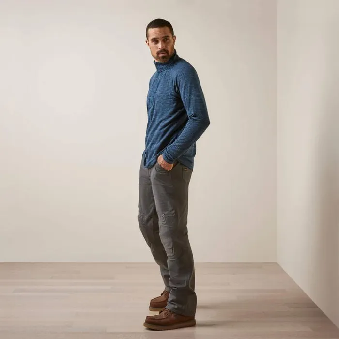 TShirts and Polos Men Ariat Rebar Gridwork Baselayer 14 Zip TShirt Blue Wink Teal TShirts and Polos Men Ariat Rebar Gridwork Baselayer 14 Zip TShirt Blue Wink Teal