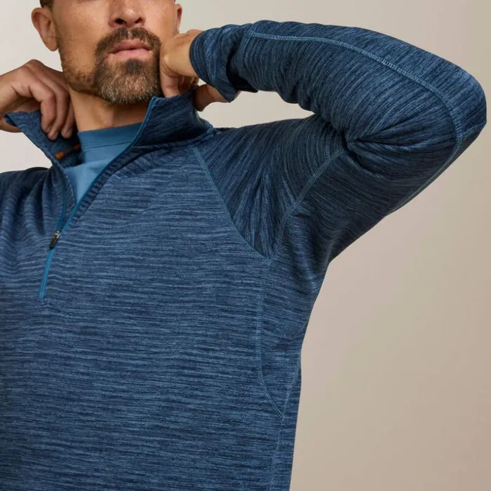 TShirts and Polos Men Ariat Rebar Gridwork Baselayer 14 Zip TShirt Blue Wink Teal TShirts and Polos Men Ariat Rebar Gridwork Baselayer 14 Zip TShirt Blue Wink Teal