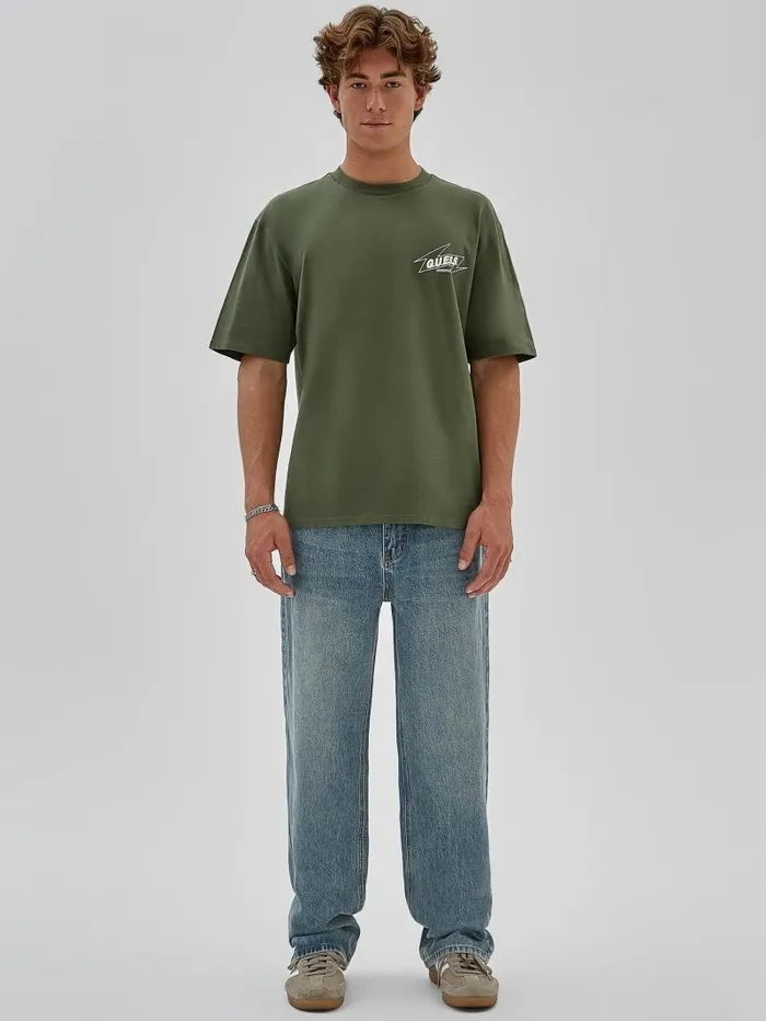 TShirts and Tanks GUESS Men GUESS Originals Eco Radio Tee Pond Cypress TShirts and Tanks GUESS Men GUESS Originals Eco Radio Tee Pond Cypress