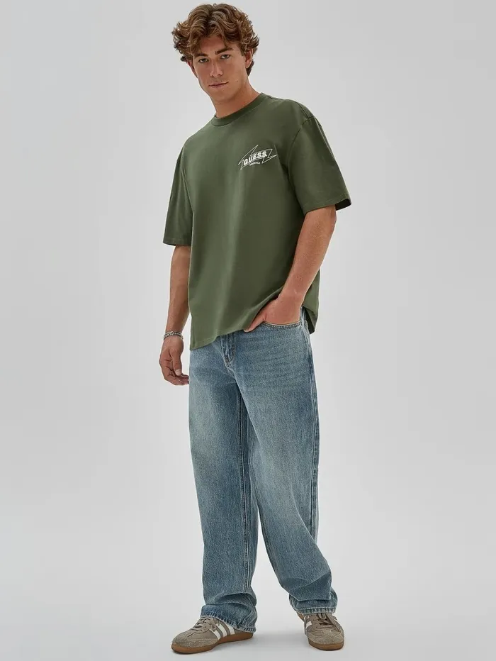TShirts and Tanks GUESS Men GUESS Originals Eco Radio Tee Pond Cypress TShirts and Tanks GUESS Men GUESS Originals Eco Radio Tee Pond Cypress
