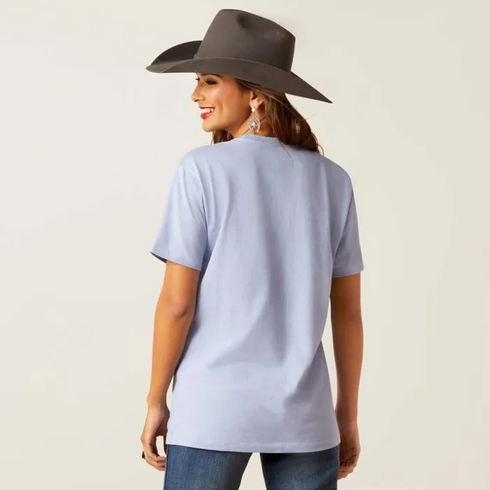 TShirts and Tops Women Ariat Ariat American Free TShirt Orchid Heather TShirts and Tops Women Ariat Ariat American Free TShirt Orchid Heather