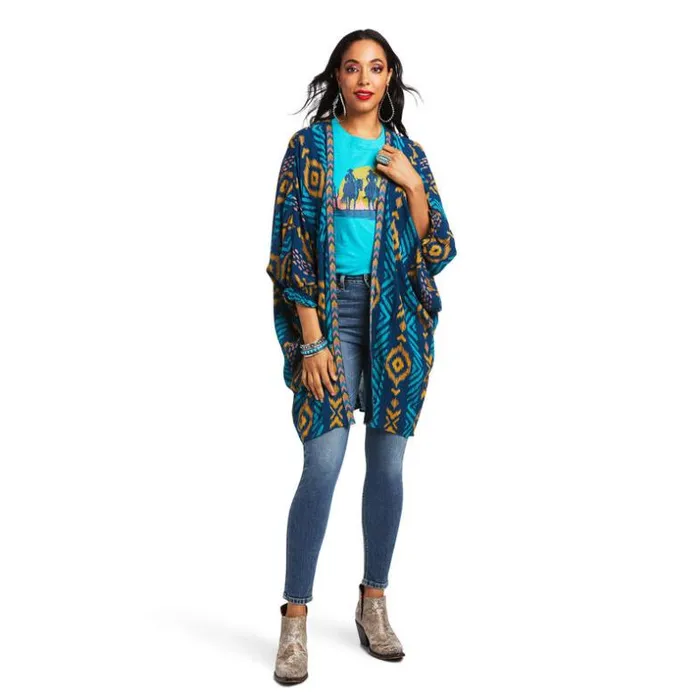 TShirts and Tops Women Ariat Ella Kimono Wrap