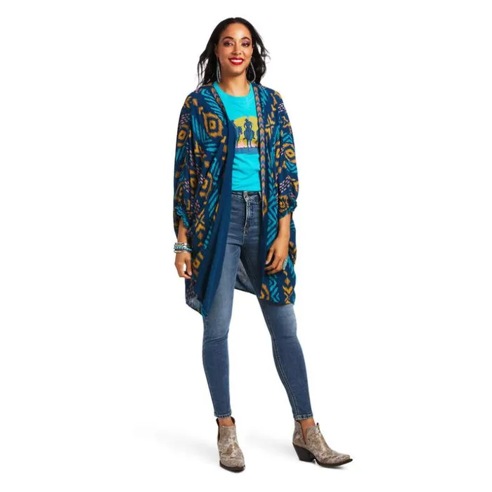 TShirts and Tops Women Ariat Ella Kimono Wrap