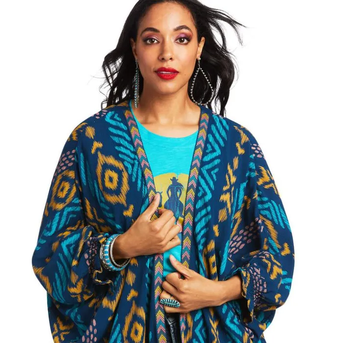 TShirts and Tops Women Ariat Ella Kimono Wrap