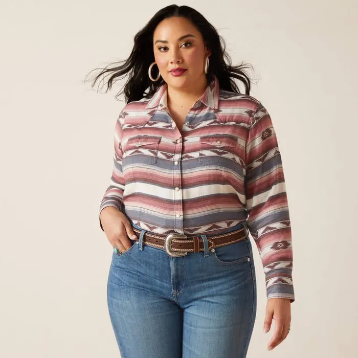 TShirts and Tops Women Ariat Endless Shirt Endless Serape