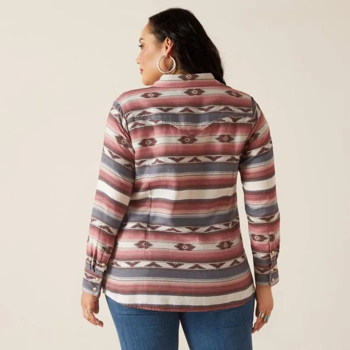 TShirts and Tops Women Ariat Endless Shirt Endless Serape