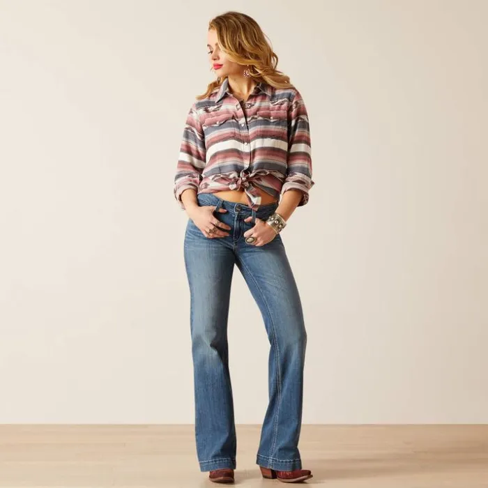 TShirts and Tops Women Ariat Endless Shirt Endless Serape