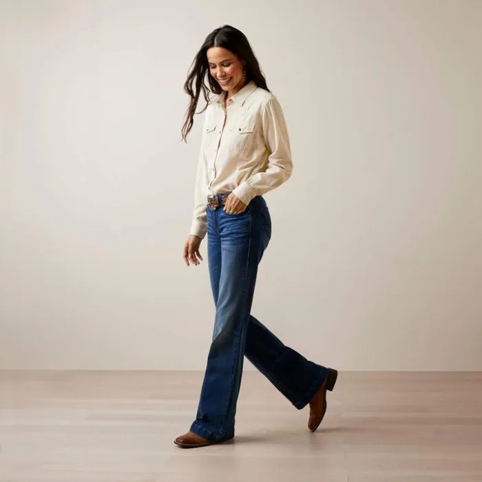 TShirts and Tops Women Ariat REAL Jurlington Snap Shirt Sandshell TShirts and Tops Women Ariat REAL Jurlington Snap Shirt Sandshell