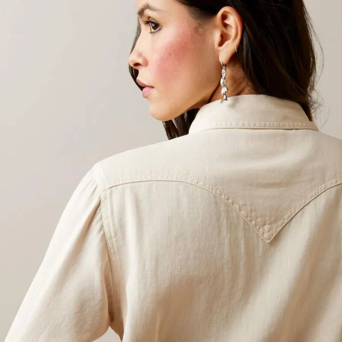 TShirts and Tops Women Ariat REAL Jurlington Snap Shirt Sandshell TShirts and Tops Women Ariat REAL Jurlington Snap Shirt Sandshell
