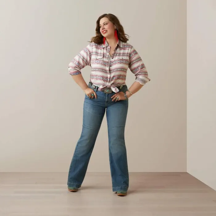 TShirts and Tops Women Ariat REAL Kaycee Classic Fit Shirt Kaycee Jcd TShirts and Tops Women Ariat REAL Kaycee Classic Fit Shirt Kaycee Jcd