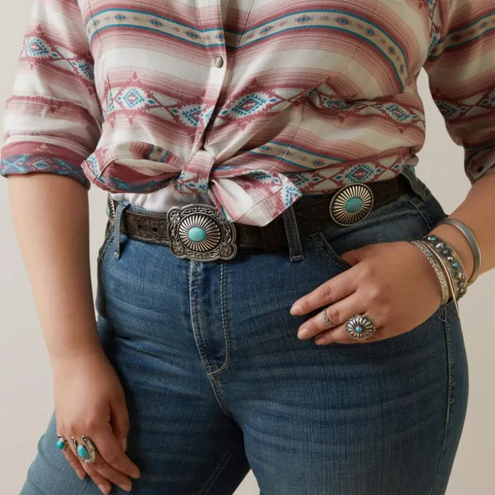 TShirts and Tops Women Ariat REAL Kaycee Classic Fit Shirt Kaycee Jcd TShirts and Tops Women Ariat REAL Kaycee Classic Fit Shirt Kaycee Jcd