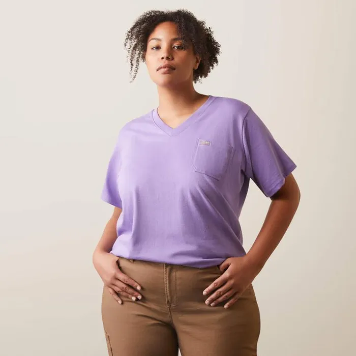 TShirts and Tops Women Ariat Rebar Cotton Strong American Flag Graphc TShirt Paisley Purple TShirts and Tops Women Ariat Rebar Cotton Strong American Flag Graphc TShirt Paisley Purple