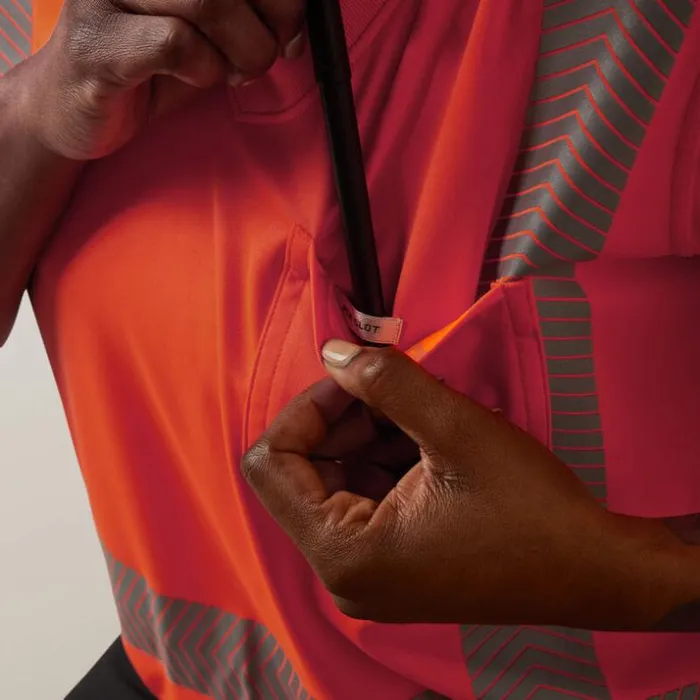 TShirts and Tops Women Ariat Rebar HiVis ANSI TShirt Hi Vis Orange TShirts and Tops Women Ariat Rebar HiVis ANSI TShirt Hi Vis Orange