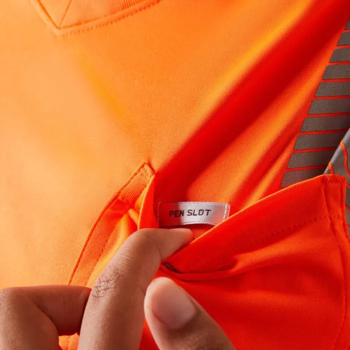 TShirts and Tops Women Ariat Rebar HiVis ANSI TShirt Hi Vis Orange TShirts and Tops Women Ariat Rebar HiVis ANSI TShirt Hi Vis Orange