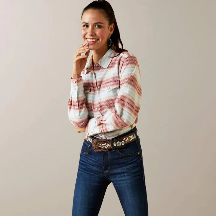 TShirts and Tops Women Ariat Savannah Shirt Jacquard