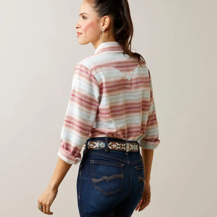 TShirts and Tops Women Ariat Savannah Shirt Jacquard TShirts and Tops Women Ariat Savannah Shirt Jacquard