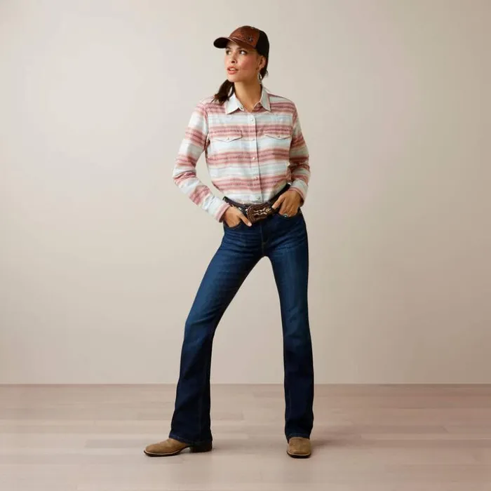 TShirts and Tops Women Ariat Savannah Shirt Jacquard TShirts and Tops Women Ariat Savannah Shirt Jacquard