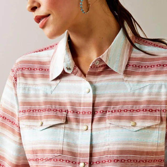 TShirts and Tops Women Ariat Savannah Shirt Jacquard TShirts and Tops Women Ariat Savannah Shirt Jacquard