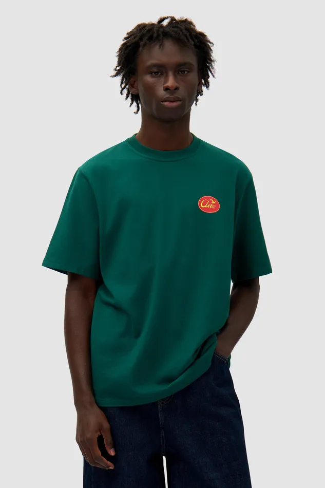 Tshirts Men Arte Antwerp Tshirt Small Bird vert
