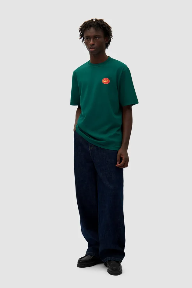 Tshirts Men Arte Antwerp Tshirt Small Bird vert