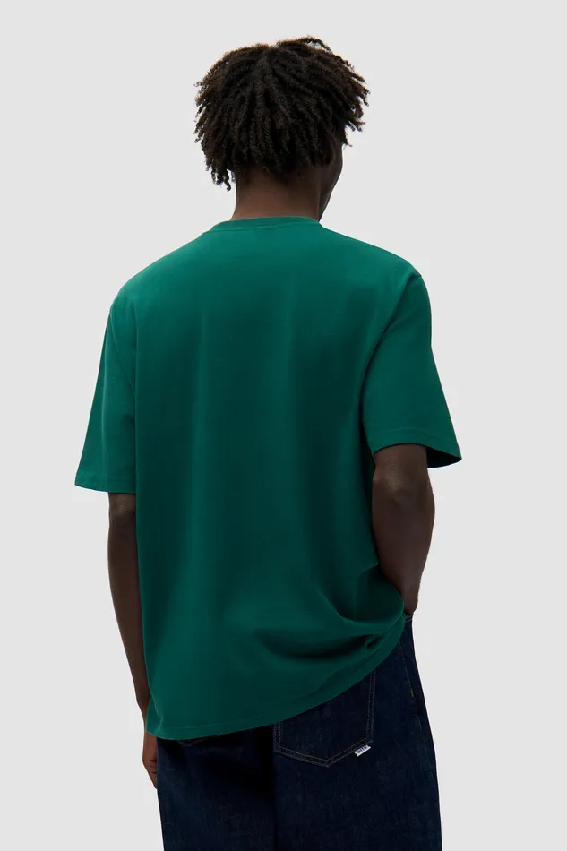 Tshirts Men Arte Antwerp Tshirt Small Bird vert