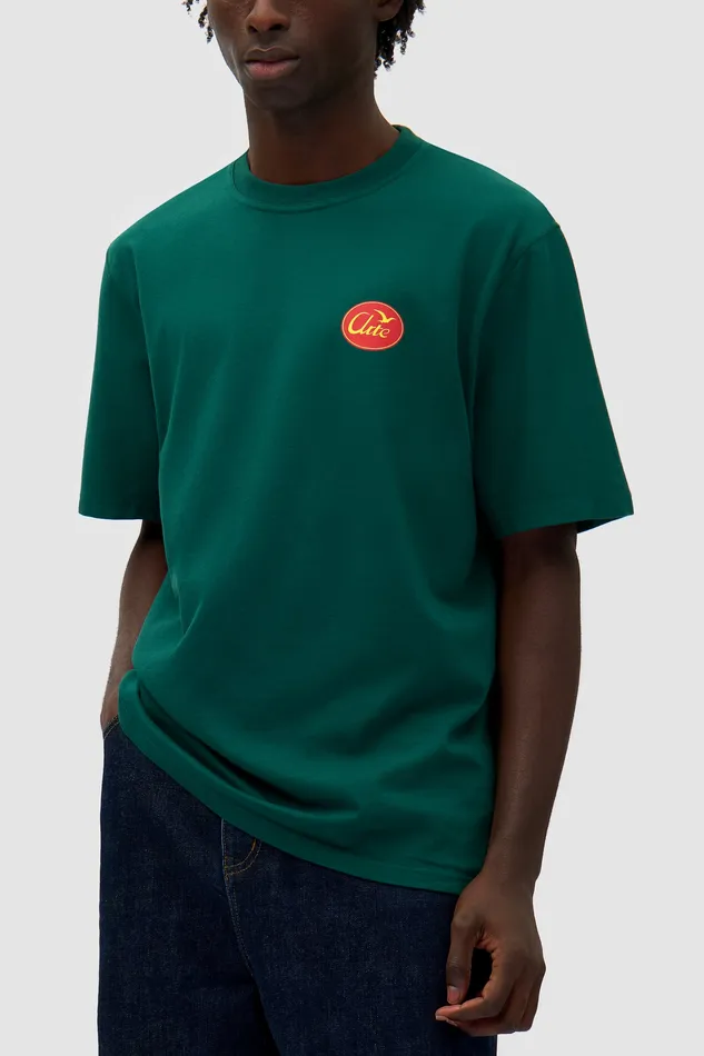 Tshirts Men Arte Antwerp Tshirt Small Bird vert