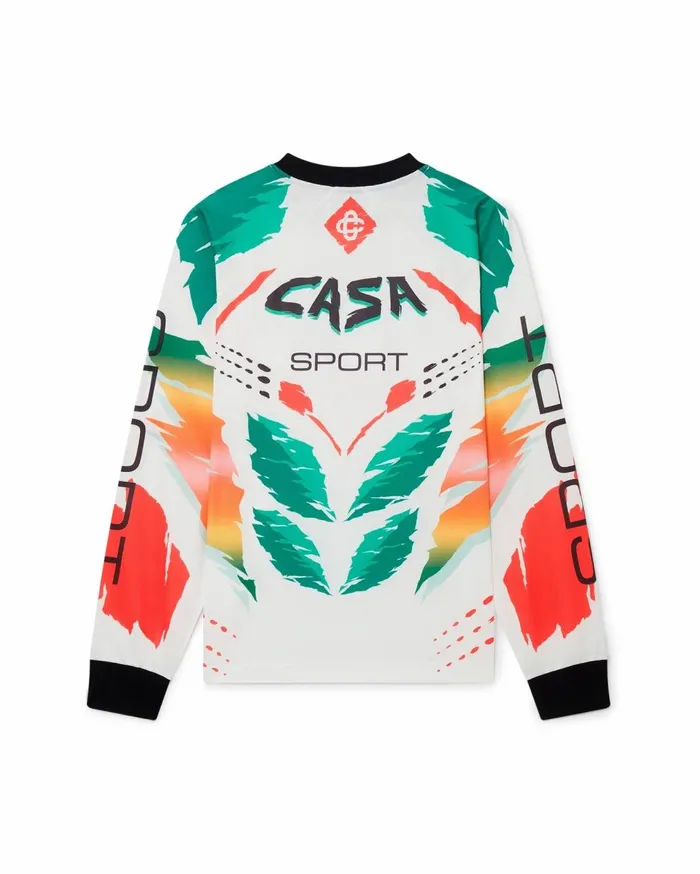 TShirts MenWomen Casablanca Paris Casa Moto Long Sleeve TShirt TShirts MenWomen Casablanca Paris Casa Moto Long Sleeve TShirt
