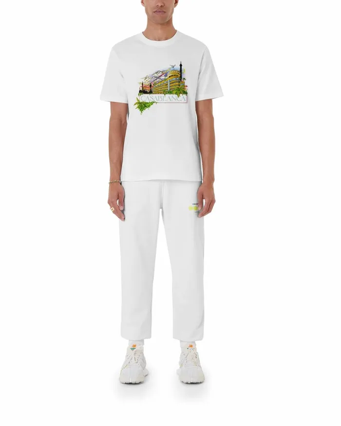 TShirts MenWomen Casablanca Paris Casablanca Palace TShirt TShirts MenWomen Casablanca Paris Casablanca Palace TShirt