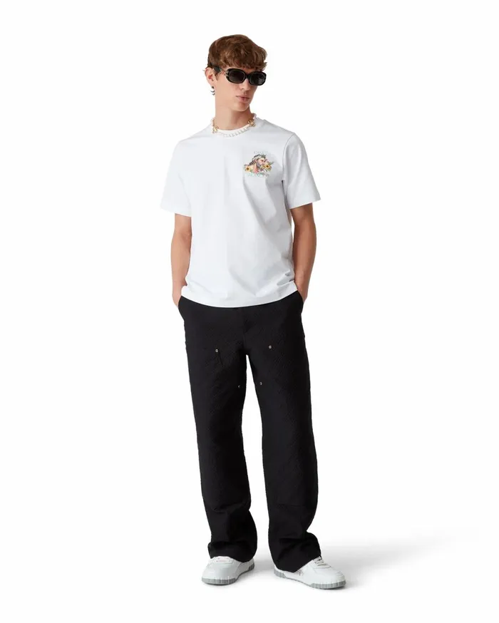 TShirts MenWomen Casablanca Paris Celebration Du Sport TShirt