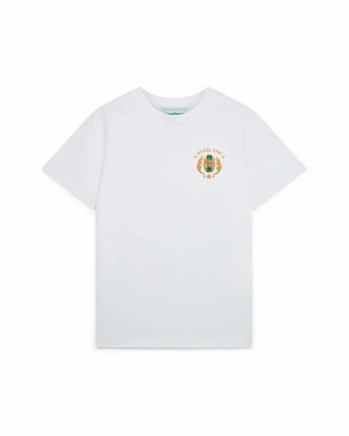 TShirts MenWomen Casablanca Paris Joyaux D039Afrique Tennis Club TShirt TShirts MenWomen Casablanca Paris Joyaux D039Afrique Tennis Club TShirt