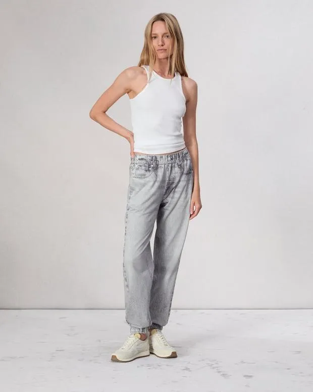 TShirts The Essential Rib Tank BlackWhite rag and bone Women