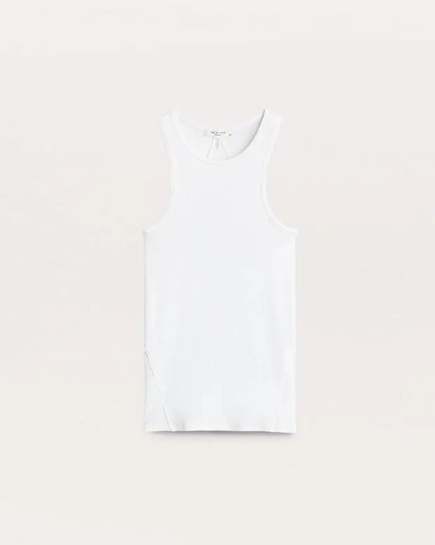 TShirts The Essential Rib Tank BlackWhite rag and bone Women