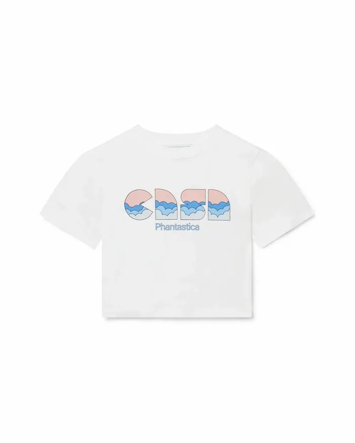 TShirts Women Casablanca Paris Casa Clouds Baby TShirt