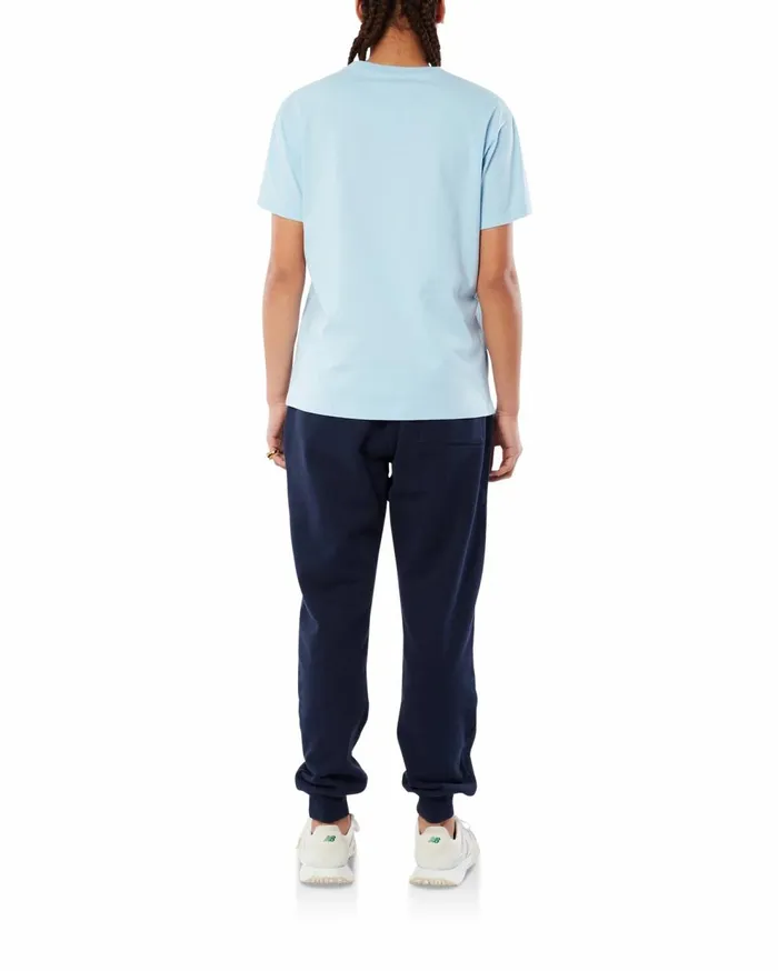 TShirts Women Casablanca Paris Pale Blue Plaza Casa TShirt